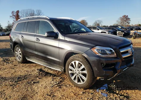 2015 Mercedes-Benz Gl 450 4Matic из США, поврежденный, VIN 4JGDF6EE6FA563799